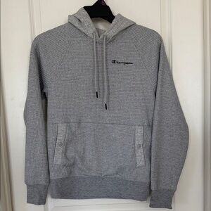 Champion Light Gray Men's Hoodie